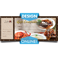 GTF-010 Chinese Seafood Gift Voucher
