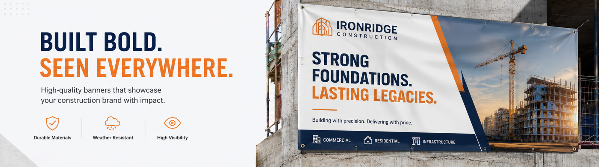 Outdoor Banner