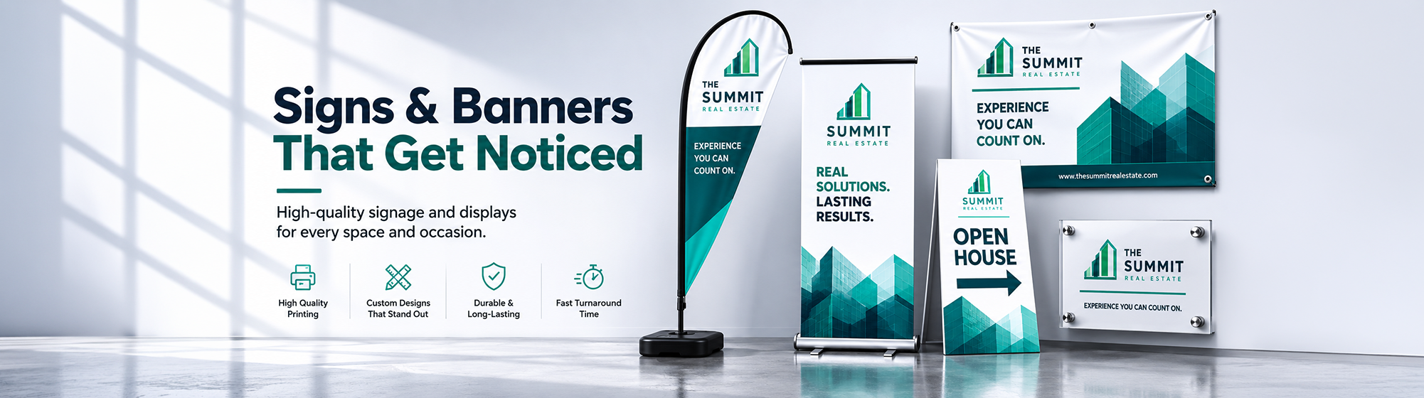 Signs & Banners