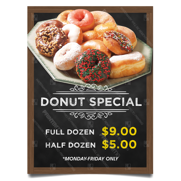 DN-060 Donut Special Poster