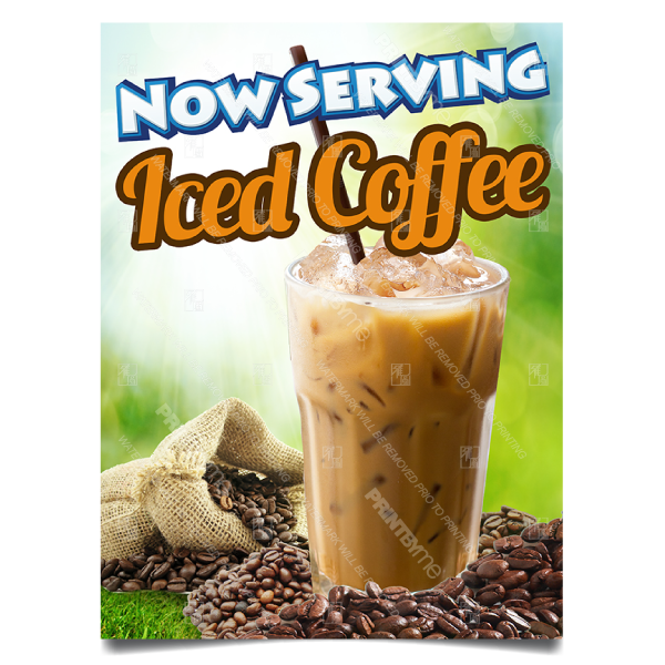 PrintbymeBV 038 Iced Coffee Poster Drink Poster Template Printbyme PrintbymeBV 038 Iced Coffee Poster Drink Poster Template Printbyme
