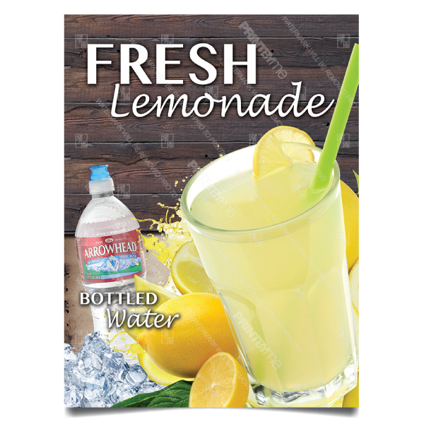 BV-107 Fresh Lemonade Poster