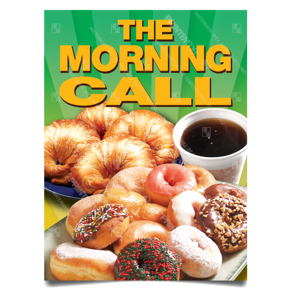 DN-029 Morning Call Poster