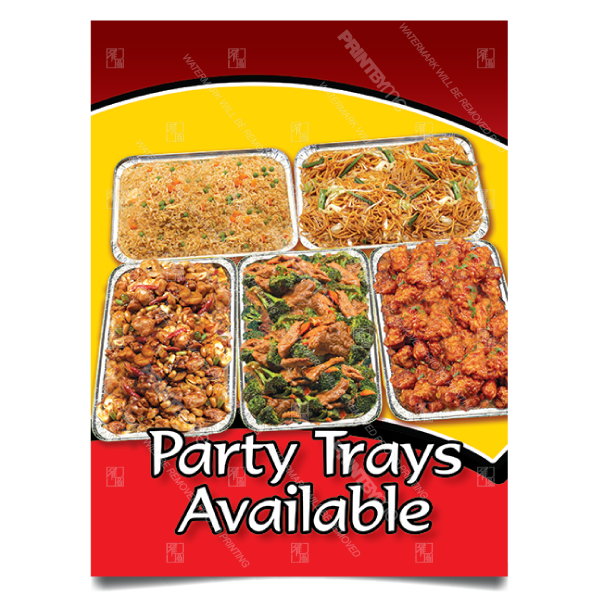 party trays